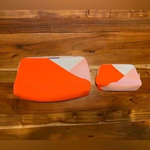 Rothy's Vanity Set- Pink Geometric (Retired)